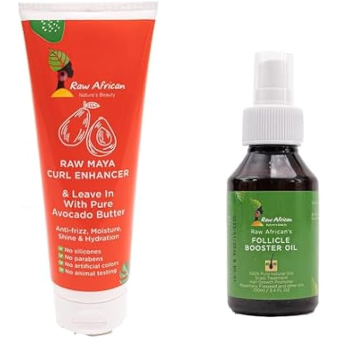 Maya & Booster Couple | Raw African